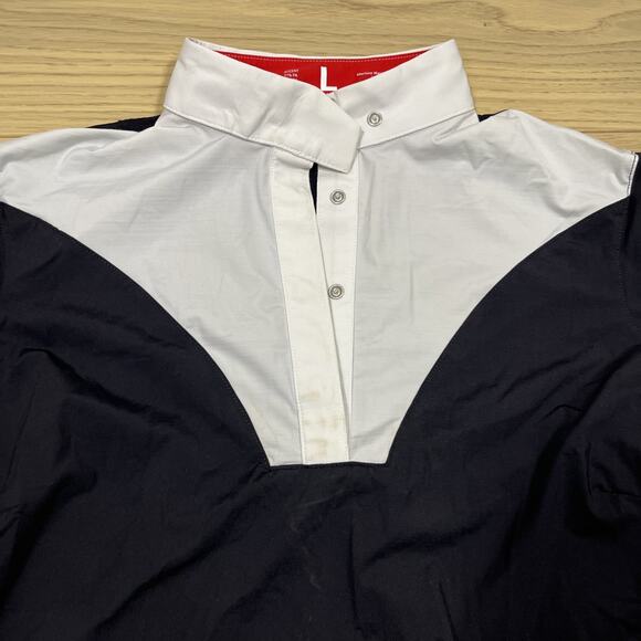 Struck Apparel Inc. Women’s Shirt Size Large Black And White - Picture 3 of 11